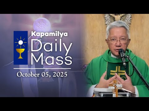 Thumbnail for October 5, 2025 | Kapamilya Sunday Mass | Faith and Humble Service