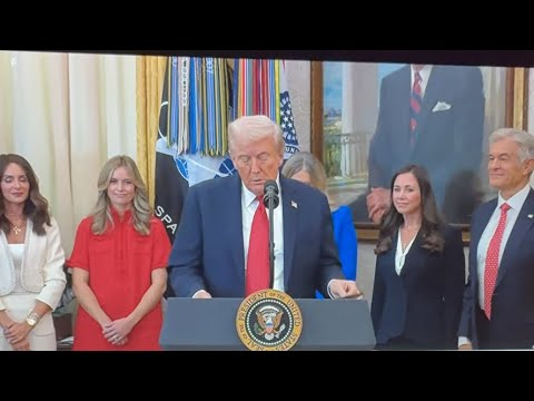 Thumbnail for The Beach Report is live! PRESIDENT TRUMP MAKES AN ANNOUNCEMENT