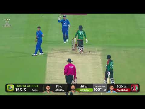 Thumbnail for Live | Afghanistan vs Bangladesh | Match 01 | ODI Series | ACB | 311K
