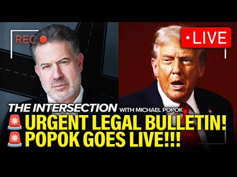 Thumbnail for LIVE: Popok Gives URGENT UPDATE on Breaking Legal news | 10/14/2025