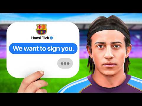 Thumbnail for Spanish Club wants to Sign Me…✍️