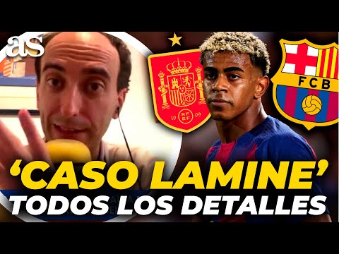 Thumbnail for TODO sobre el 'CASO LAMINE YAMAL' en la SELECCIÓN y el TRIÁNGULO AMOROSO con FLICK y DE LA FUENTE