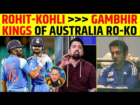 Thumbnail for 🔴INDIA VS AUSTRALIA 3RD ODI: ROHIT-KOHLI NE AUSTRALIA KO THOKA! AB 2027 WORLD CUP SE KAISE HATAOGE?