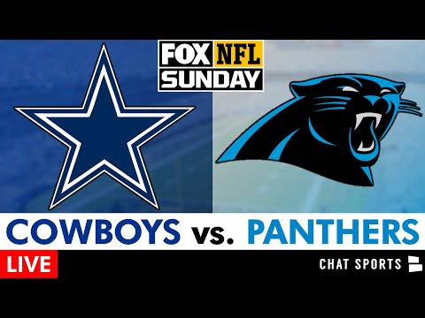 Thumbnail for Cowboys vs. Panthers Live Streaming Scoreboard, Play-By-Play, Highlights & Stats | NFL Week 6 On FOX
