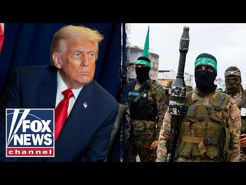 Thumbnail for Exclusive: Trump hints at proxy force for Hamas, draws line on Ukraine aid