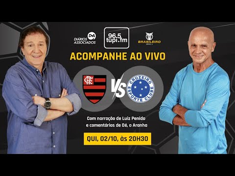 Thumbnail for FLAMENGO 0 x 0 CRUZEIRO - Brasileirão Série A - 26ª rodada - 02/10/2025 - AO VIVO