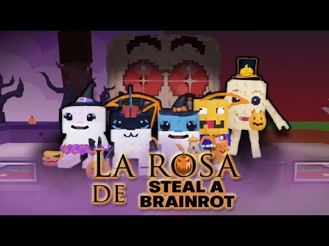 Thumbnail for La Rosa de Steal a Brainrot Especial de Halloween