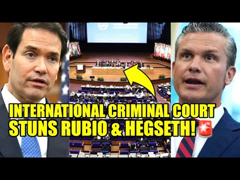 Thumbnail for INTERNATIONAL CRIMINAL COURT Drops BOMB On Rubio & Hegseth🚨