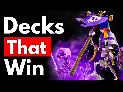 Thumbnail for Top 10 Decks in Clash Royale That ALWAYS WIN!!