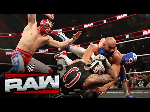 Thumbnail for Los Americanos ruin No. 1 Contender’s Match between Penta and Rusev: Raw highlights, Oct. 27, 2025