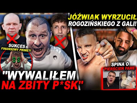 Thumbnail for TO KONIEC?! LIZAK I PASTERNAK ODCHODZĄ OD OKNIŃSKIEGO! (PRIME, TAŃCULA, FAME, JÓŹWIAK, WIEWIÓR)