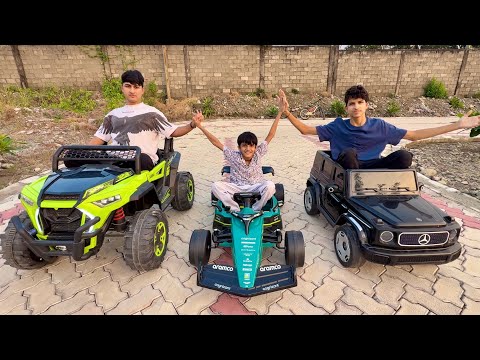 Thumbnail for Car Race With Brothers 😍 Kon Jeetega ?