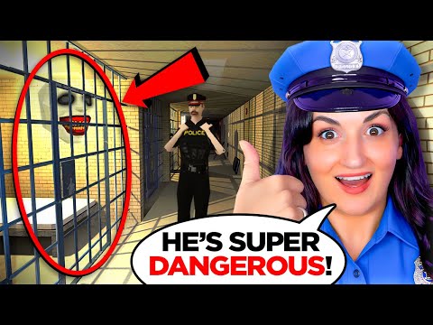 Thumbnail for I Tried Working As A Prison Guard …but The DANGEROUS Prisoner is INVISIBLE?!
