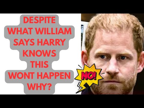 Thumbnail for PRINCE HARRY NOTICED THIS ABOUT BROTHER WILLIAM IN NEW INTERVIEW #news #princeharry #meghan