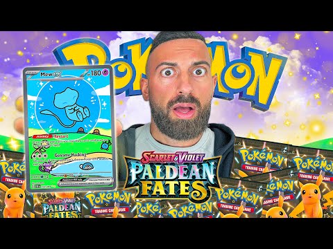Thumbnail for The Great Paldean Fates Reprint is Here