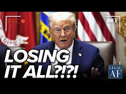 Thumbnail for Trump LOSES IT ALL as CASE CRUMBLES in Front of HIS EYES