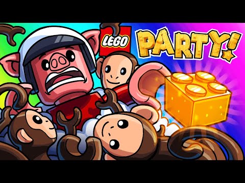 Thumbnail for LEGO Party - Mario Party, But Even Worse For Wildcat!