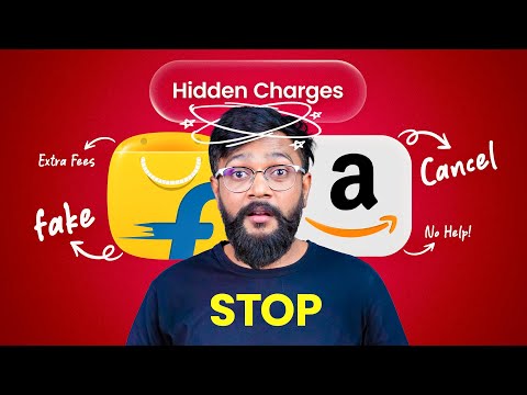 Thumbnail for Real Problems with Flipkart and Amazon - STOP !