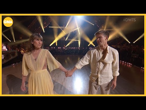 Thumbnail for Robert Irwin's contemporary dance with mom brings room to tears on 'Dancing with the Stars'