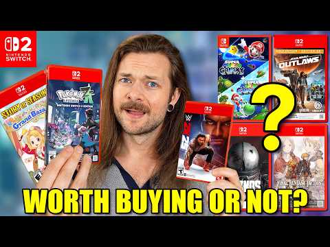 Thumbnail for 10 Nintendo Switch 2 Games That Are WORTH The Price & 5 That ARE NOT!