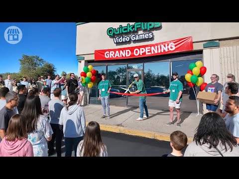 Thumbnail for Grand Opening of my New Video Game Store!