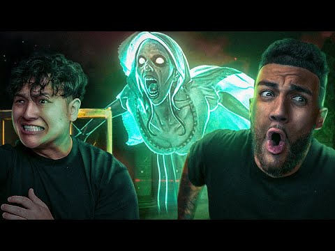 Thumbnail for My Friend Hates Horror Games (I Made Him Play One With Me)
