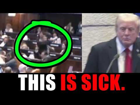Thumbnail for ALL OUT CHAOS as Trump enters the room!!