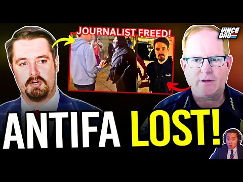 Thumbnail for Portland Officials BACKTRACK as ICE Protests Take Stunning Turn When Pro-Trump Patriots Arrive