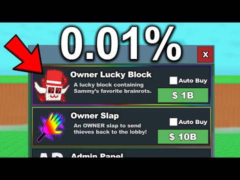 Thumbnail for Starting Over But You Can BUY Owner Items!