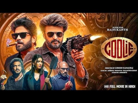 Thumbnail for Coolie (2025) Part - 1 New South Movie Hindi Dubbed 2025 | New South Indian Movies Dubbed In Hindi