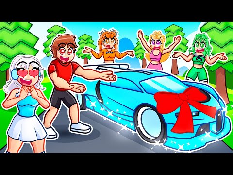 Thumbnail for Surprising My Crush With A Custom Car In GTA 5...