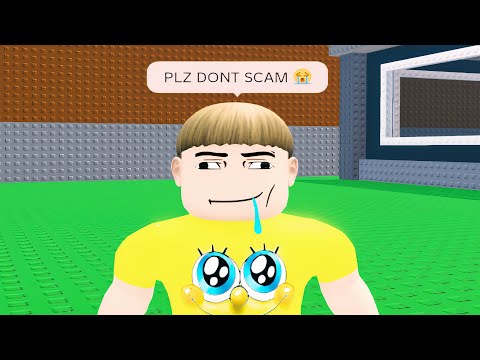 Thumbnail for I TESTED a Small Streamer to See if He’d SCAM… Then SURPRISED Him 💀 | Roblox Steal a Brainrot