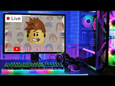 Thumbnail for 🔴Roblox live stream \\ Season 3 Tower SQUID GAME #livegamingfun #RobloxLive