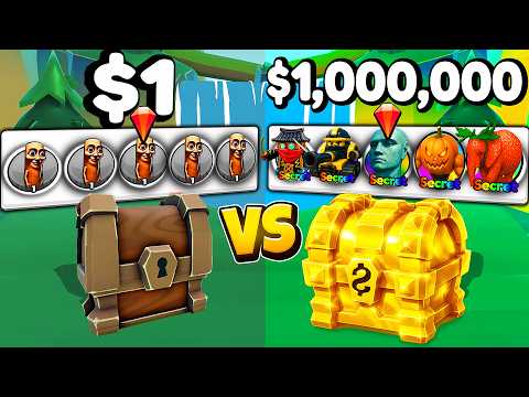 Thumbnail for $0 vs $1,000,000 in Brainrot Evolution!