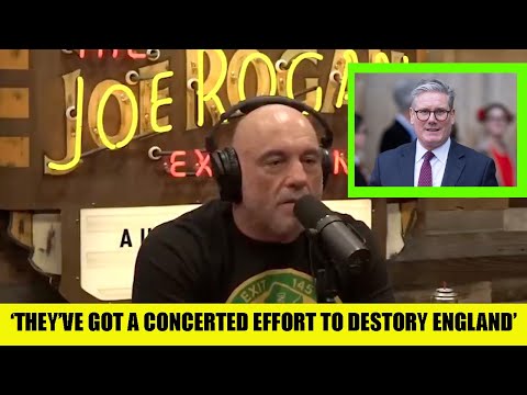 Thumbnail for 🚨: Joe Rogan Obliterates Keir Starmer As Is In DISBELIEF At The State Of The UK Government!
