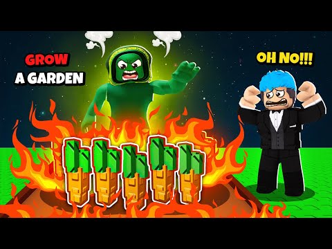 Thumbnail for MAY NAG SUNOG NG FARM KO | Roblox | Grow a Garden Story