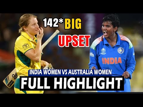 Thumbnail for INDIA VS AUSTRALIA FULL HIGHLIGHTS ICC ODI WORLD CUP MATCH 2025 | IND VS AUS