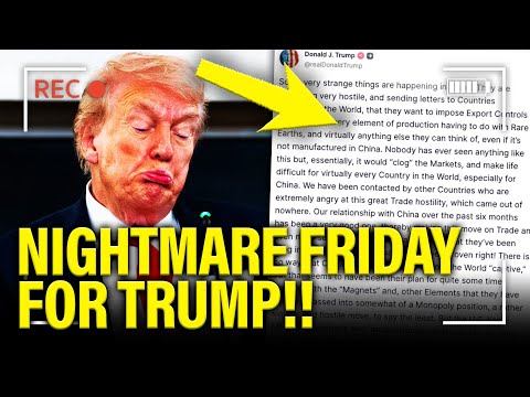 Thumbnail for Trump has NIGHTMARE FRIDAY AM as he IS REPUDIATED PUBLICLY