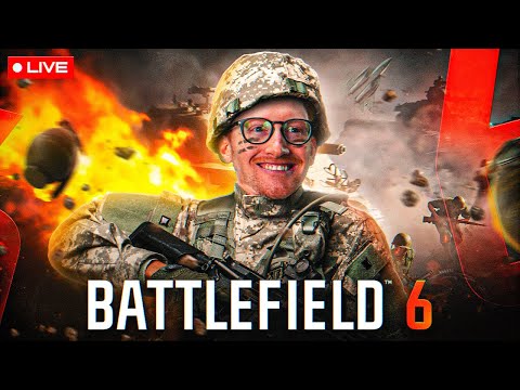 Thumbnail for BATTLEFIELD 6 IS HERE!!! !BF6Settings