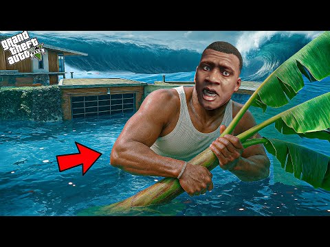 Thumbnail for GTA 5 : I Nearly DIED Trying to Survive the Los Santos Tsunami! (GTA 5 Mods)