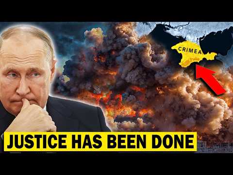 Thumbnail for Russia Plunged into Darkness: Ukraine Cuts Off All Power to Crimea
