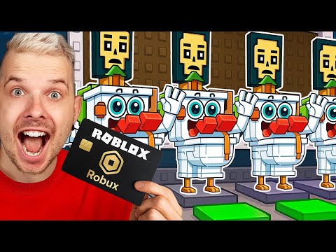 Thumbnail for WYDAJĘ 67,000 ROBUX by ZDOBYĆ LA SECRET COMBINASION w Steal a Brainrot!