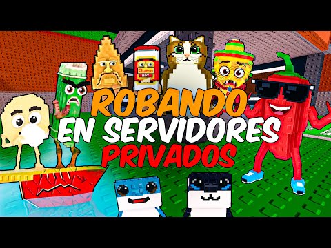 Thumbnail for ROBANDO EN SERVIDORES PRIVADOS EN STEAL A BRAINROT *Robe brainrots de +200 Millones*