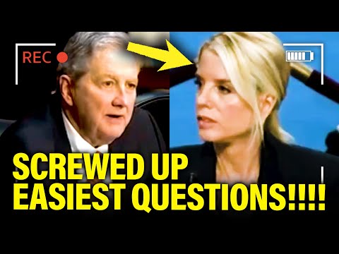 Thumbnail for YIKES! Trump DOJ SCREWS ITSELF during GOP SOFTBALL QUESTIONS