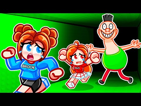 Thumbnail for Brook and Riley ESCAPE HAMOOD HABIBI in Roblox!