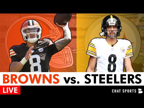 Thumbnail for Browns vs. Steelers Live Streaming Scoreboard, Free Play-By-Play & Highlights | NFL Week 6