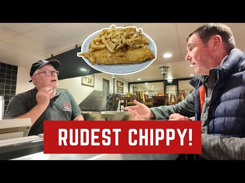 Thumbnail for The UK'S RUDEST CHIPPY! I Approached The Owner!