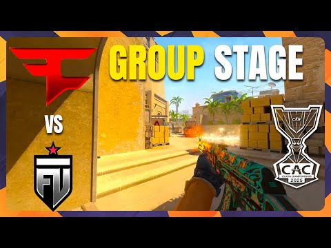 Thumbnail for FaZe vs FUT - HIGHLIGHTS - CS Asia Championships 2025 | CS2