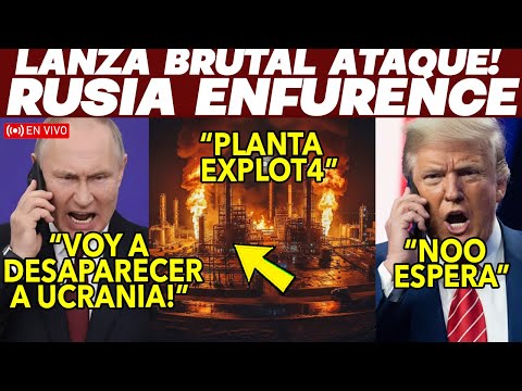 Thumbnail for ARDE TROYA! BRUTAL 4T4QUE PLANTA RUSA! TRUMP SE VOLTEA! AM3NAZA A UCRANIA QUE DESAPARECERA SU PAIS