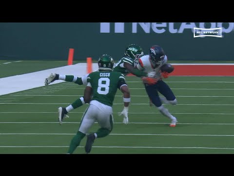 Thumbnail for Jets Force Their First Turnover of the Season!